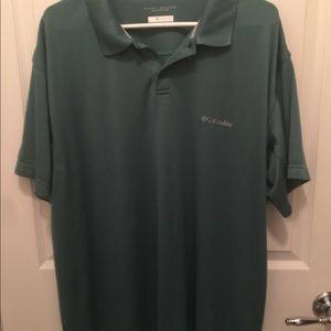 Men's polo style shirt